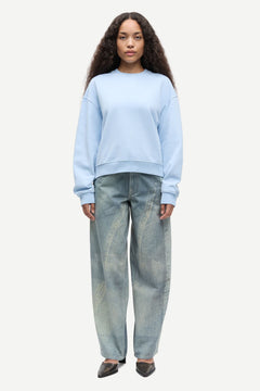 Savan Sweat - Cashmere Blue Pigment
