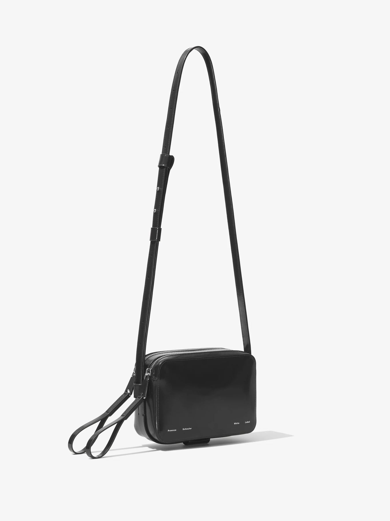 Watts Leather Camera Bag - Spazzolato Black