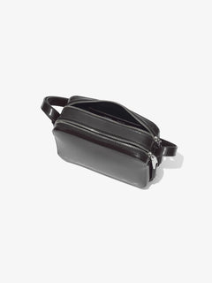 Watts Leather Camera Bag - Spazzolato Black
