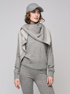 Frida Scarf - Grey