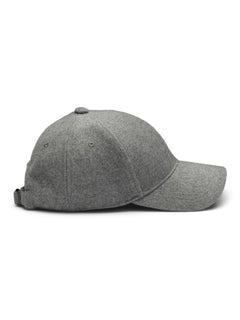 Julie Wool Cap - Light Grey