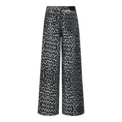 Leocc Wide Pant - Dark Grey