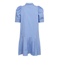 Micacc Stripe Ss Shirt Dress - Pale Blue