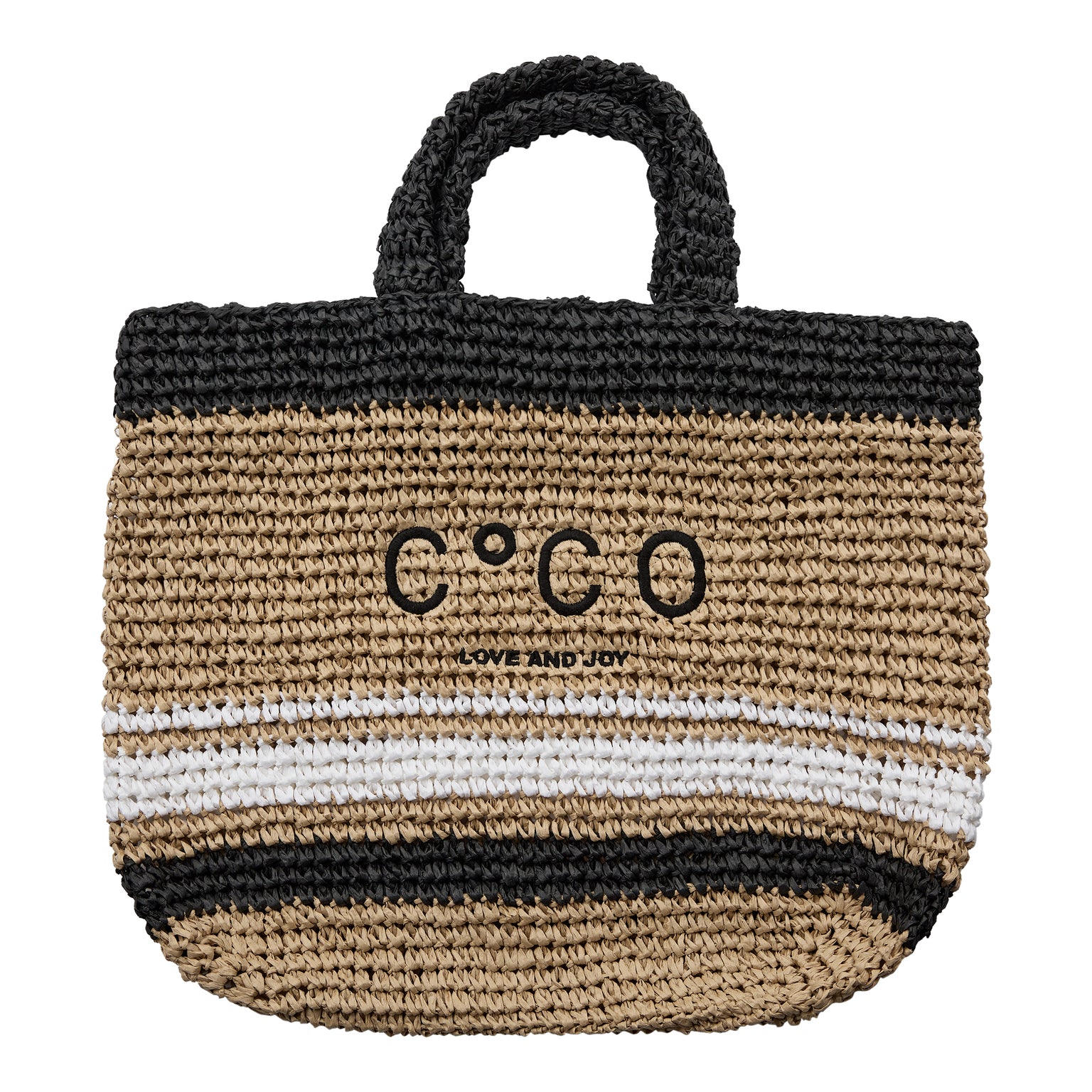 Cococc Straw Bag - Straw