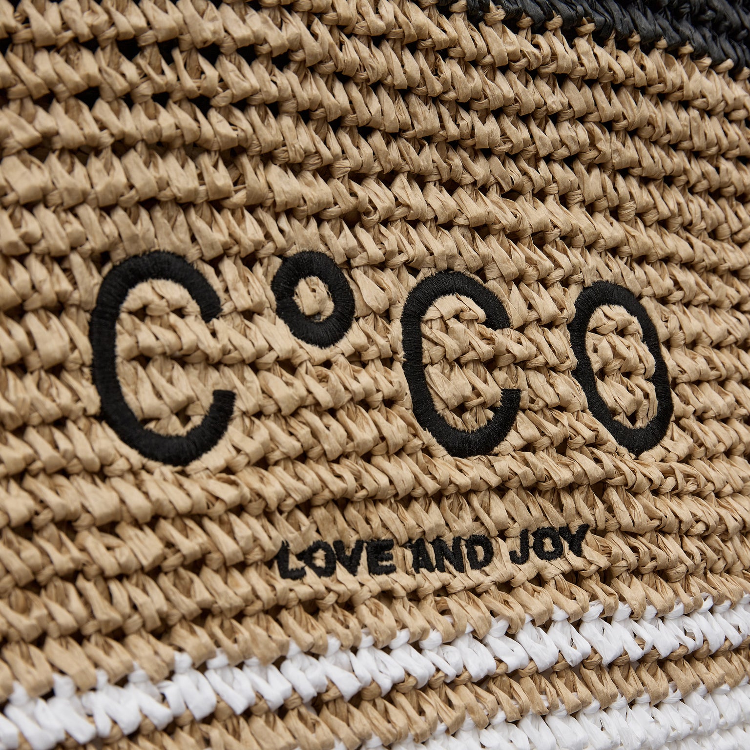 Cococc Straw Bag - Straw