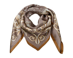 Lola Silk Scarf - Praline