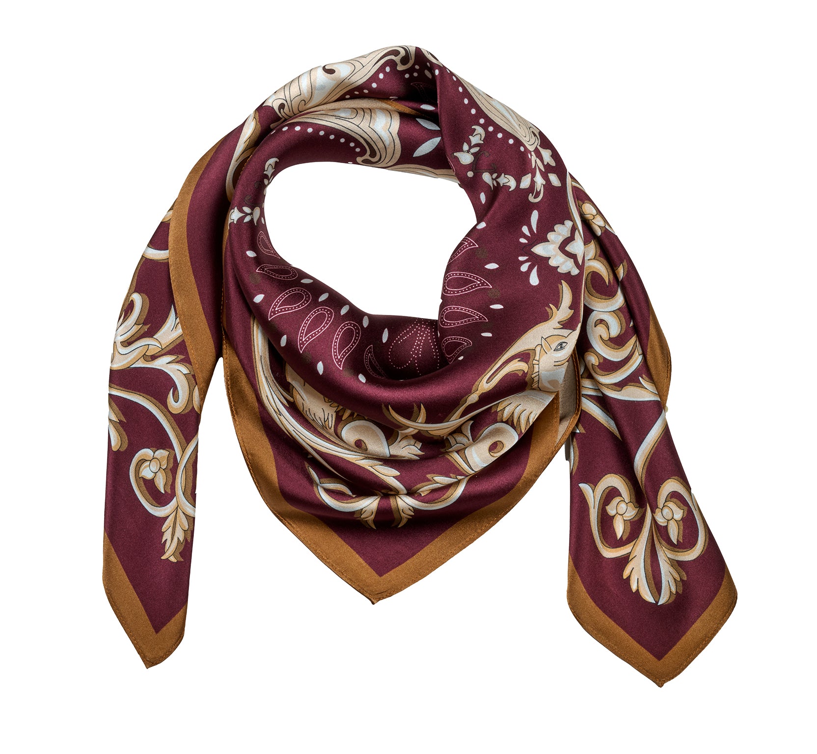 Lola Silk Scarf Praline