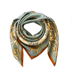 Lola Silk Scarf - Pale Green
