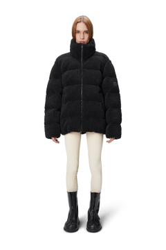 Kofu Vision Fleece Puffer Jacket T3 - Black