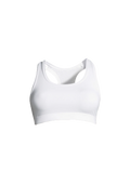 Iconic Sports Bra - White