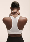 Iconic Sports Bra - White