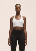 Iconic Sports Bra - White