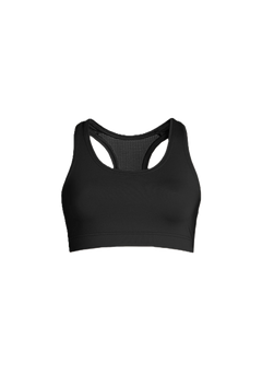 Iconic Sports Bra - Black