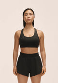 Iconic Sports Bra - Black