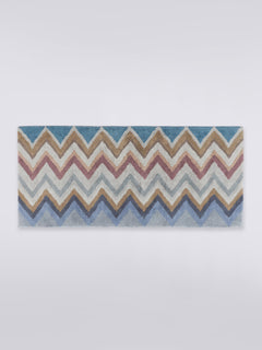 Amone Bath Mat - Black Multicolor