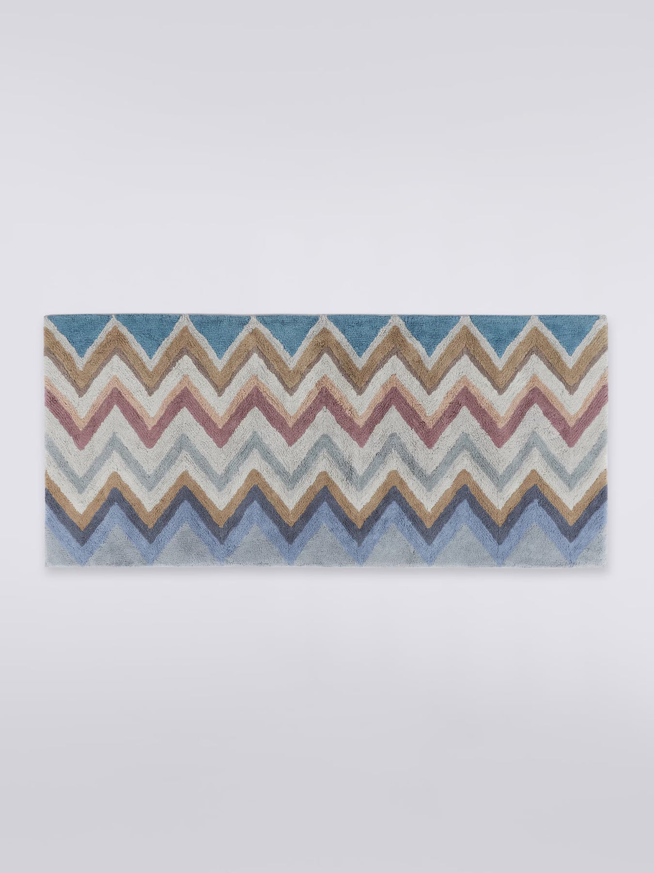 Amone Bath Mat - Black Multicolor