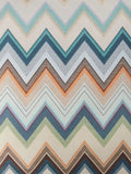 Agadir Cushion - Blue Multi