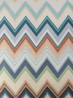 Agadir Cushion - Blue Multi