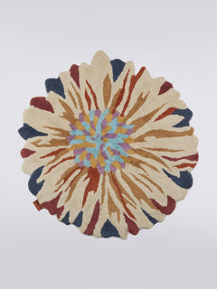 Blandine Bath Mat - Violet Multicolor