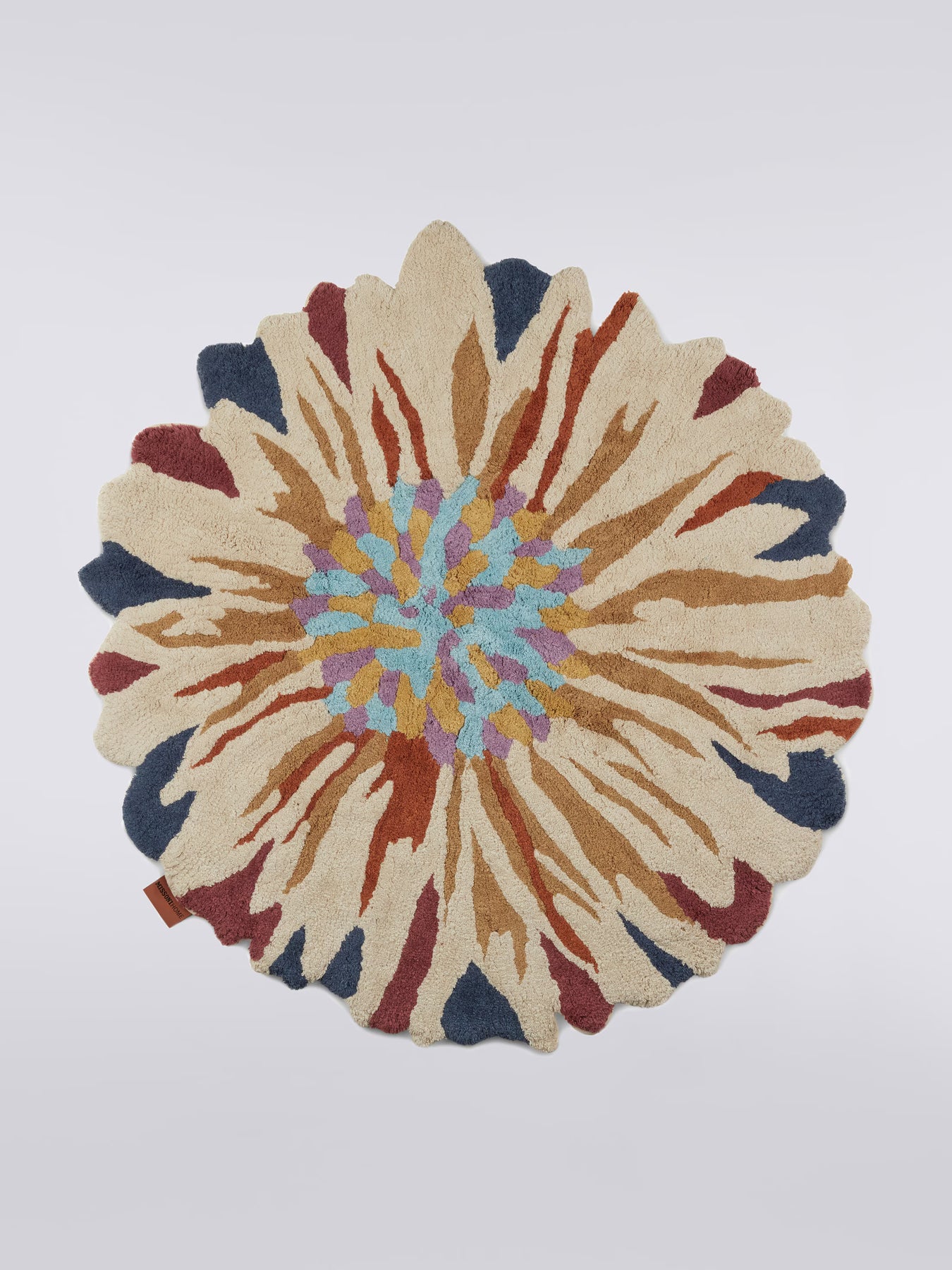Blandine Bath Mat - Violet Multicolor