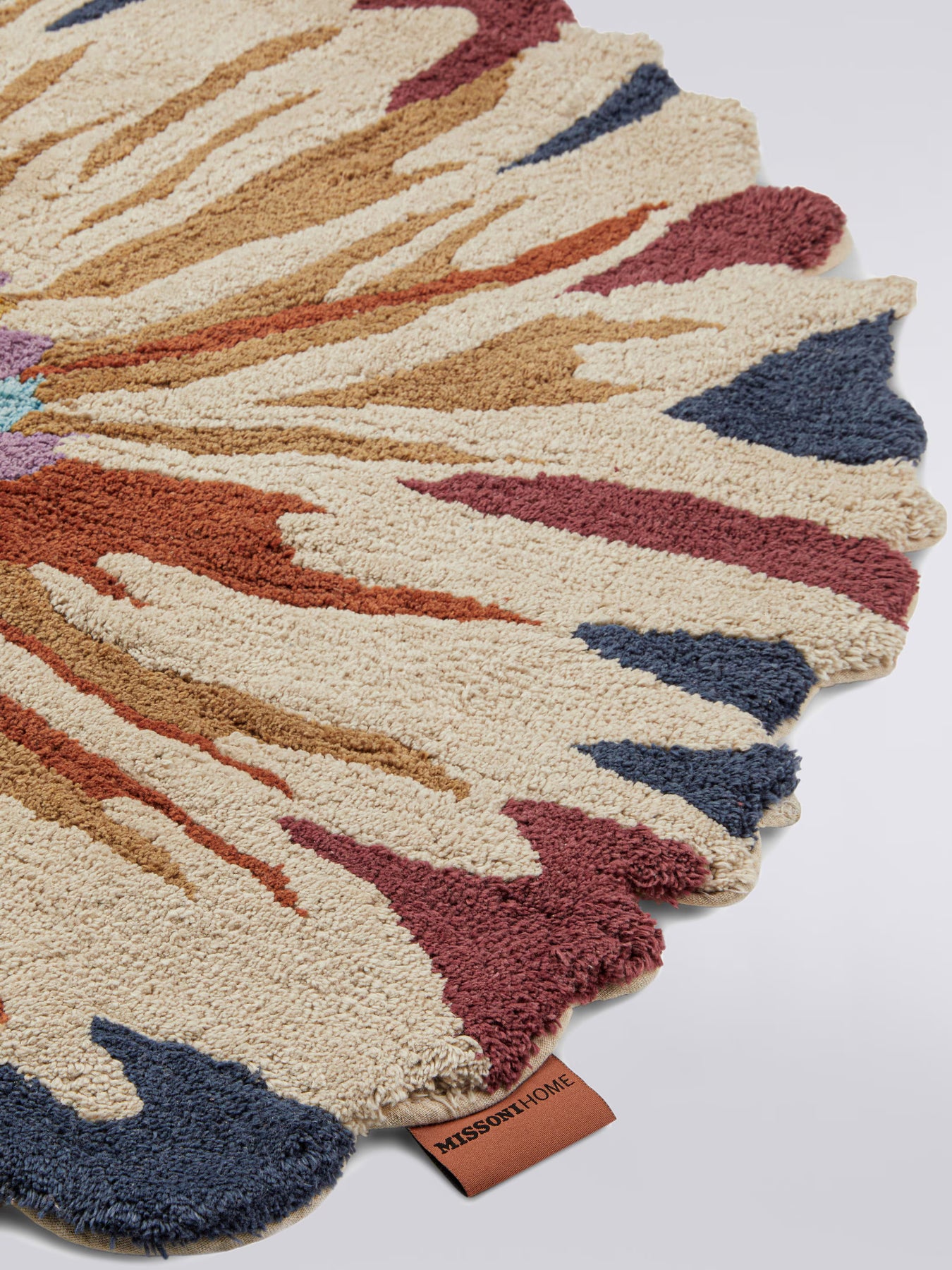 Blandine Bath Mat - Violet Multicolor