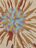 Blandine Bath Mat - Violet Multicolor