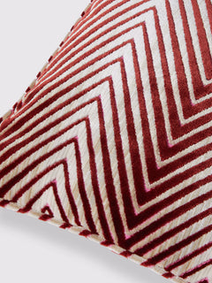 Ziggy Cushion - Red Multicolor