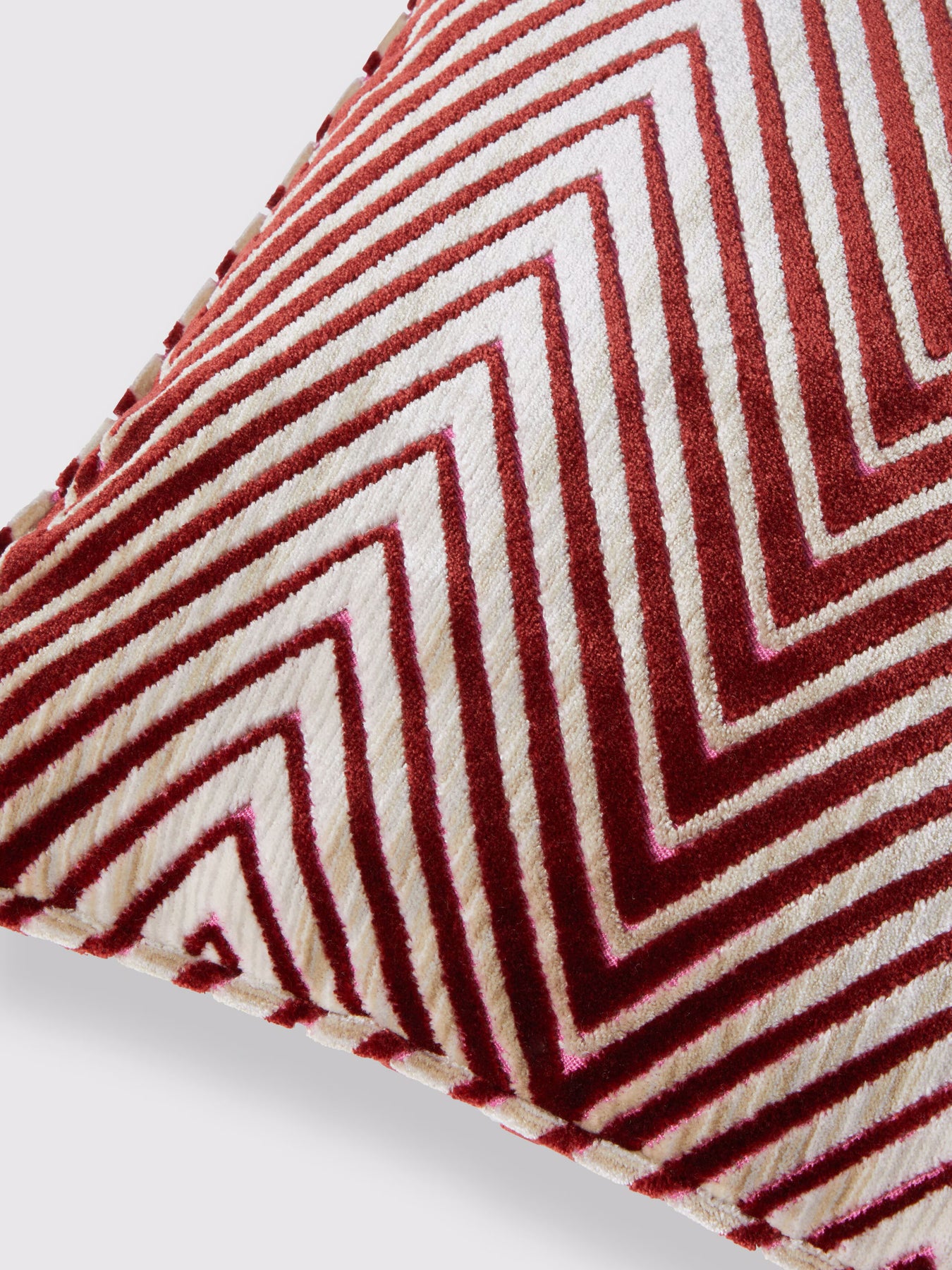 Ziggy Cushion - Red Multicolor