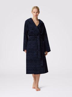 Chalk Original Bathrobe Mod - Blue