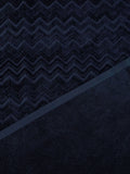 Chalk Bath Sheet - Blue