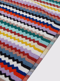 Riverbero Bath Mat W/Rubber Bands - Multi