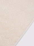 Chalk Bath Mat (W/Rubber Bands) - Natural