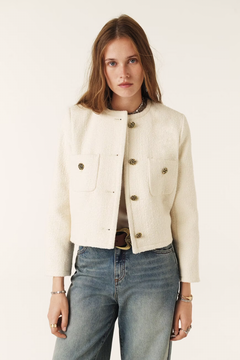 Meredith Jacket - Ecru