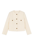 Meredith Jacket - Ecru