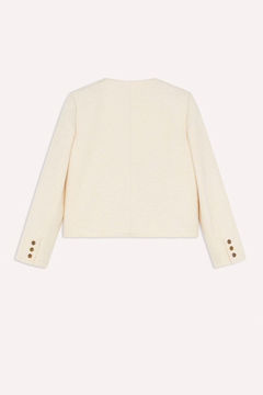 Meredith Jacket - Ecru