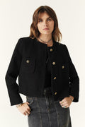 Meredith Jacket - Noir