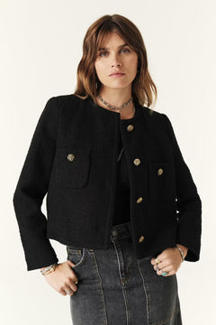 Meredith Jacket - Noir