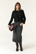 Meredith Jacket - Noir