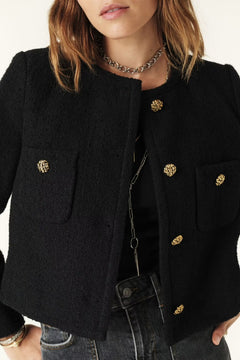 Meredith Jacket - Noir