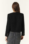 Meredith Jacket - Noir