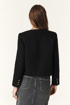 Meredith Jacket - Noir