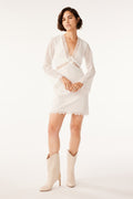 Galia Dress - Blanc