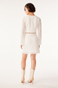 Galia Dress - Blanc
