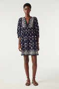 Dress Naia - Bleunuit