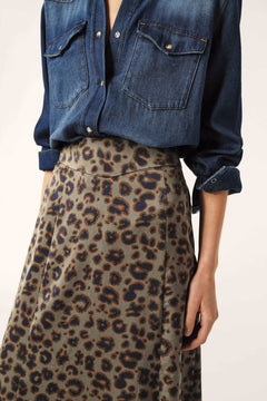 Skirt Blaire - Kaki
