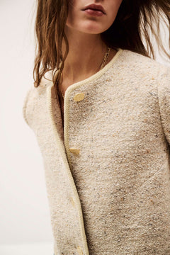 Jacket Deredith - Ecru