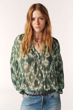 Blouse Menaelle - Kaki