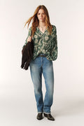 Blouse Menaelle - Kaki