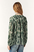 Blouse Menaelle - Kaki