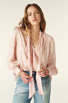 Blouse Minnie - Rosepale